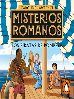 cover image of Los piratas de Pompeya (Misterios romanos 3)
